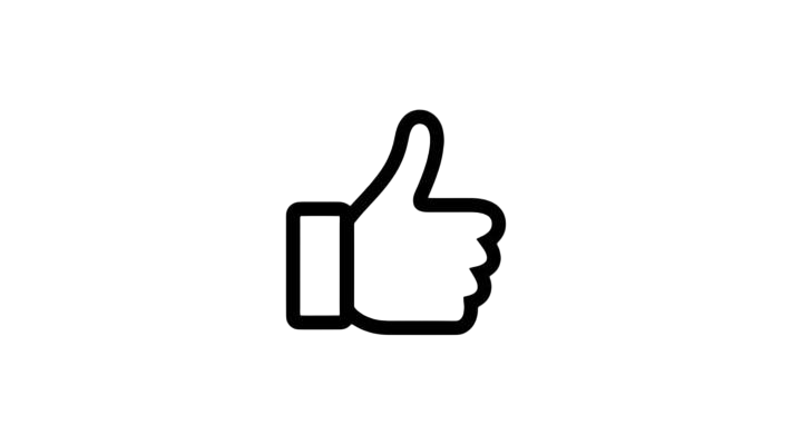 Voorkant -Kokido Zwembaden thumbs up symbol icon illustration free vector Photoroom